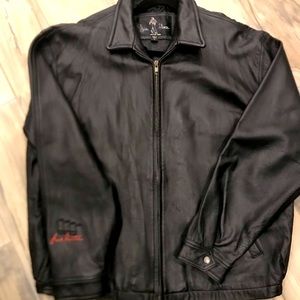 Frank Sinatra invitational all leather jacket. Very rare!
